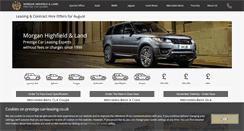 Desktop Screenshot of prestige-car-leasing.co.uk